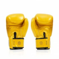 Fairtex BGV19 (Yellow) Boxing Gloves 9 Fairtex BGV19 (Yellow) Boxing Gloves