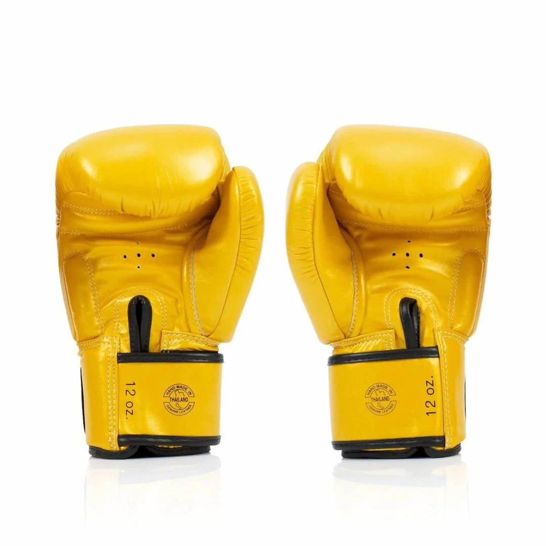 Fairtex BGV19 (Yellow) Boxing Gloves 6 Fairtex BGV19 (Yellow) Boxing Gloves