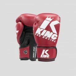 King Pro Platinum Boxing Gloves