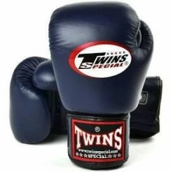 Twins Special Boxing Gloves Twins -BGVL3 -Navy