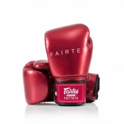 Fairtex Metallic Boxing Gloves