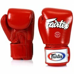 Fairtex BGV1 Red Boxing Gloves