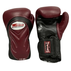 Twins Special Twins BGVL6 Maroon/Blk Boxing Gloves