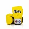 Boxing Gloves Fairtex BGV1 Yellow
