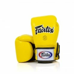 Boxing Gloves Fairtex BGV1 Yellow