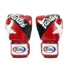 Boxing Gloves Fairtex BGV1 Red Nation
