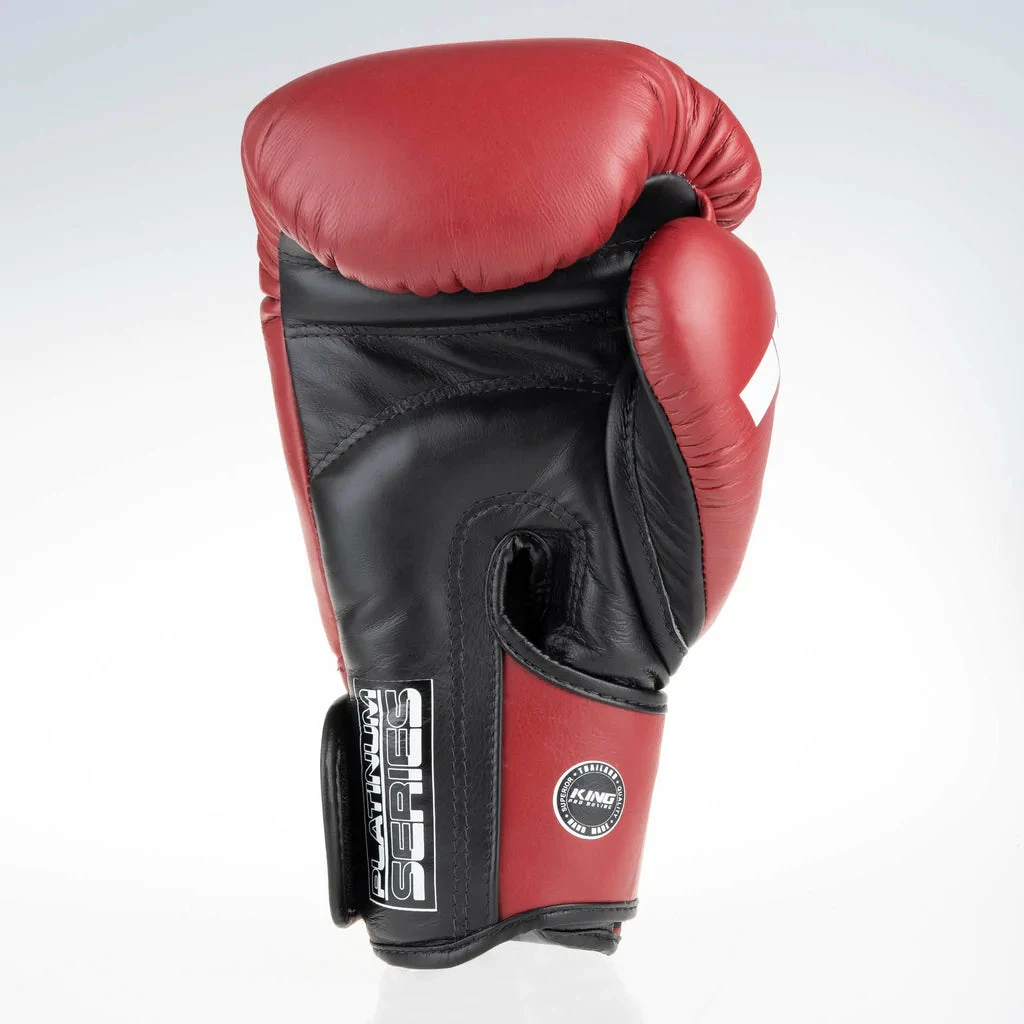 King Pro Platinum Boxing Gloves 7 King Pro Platinum Boxing Gloves