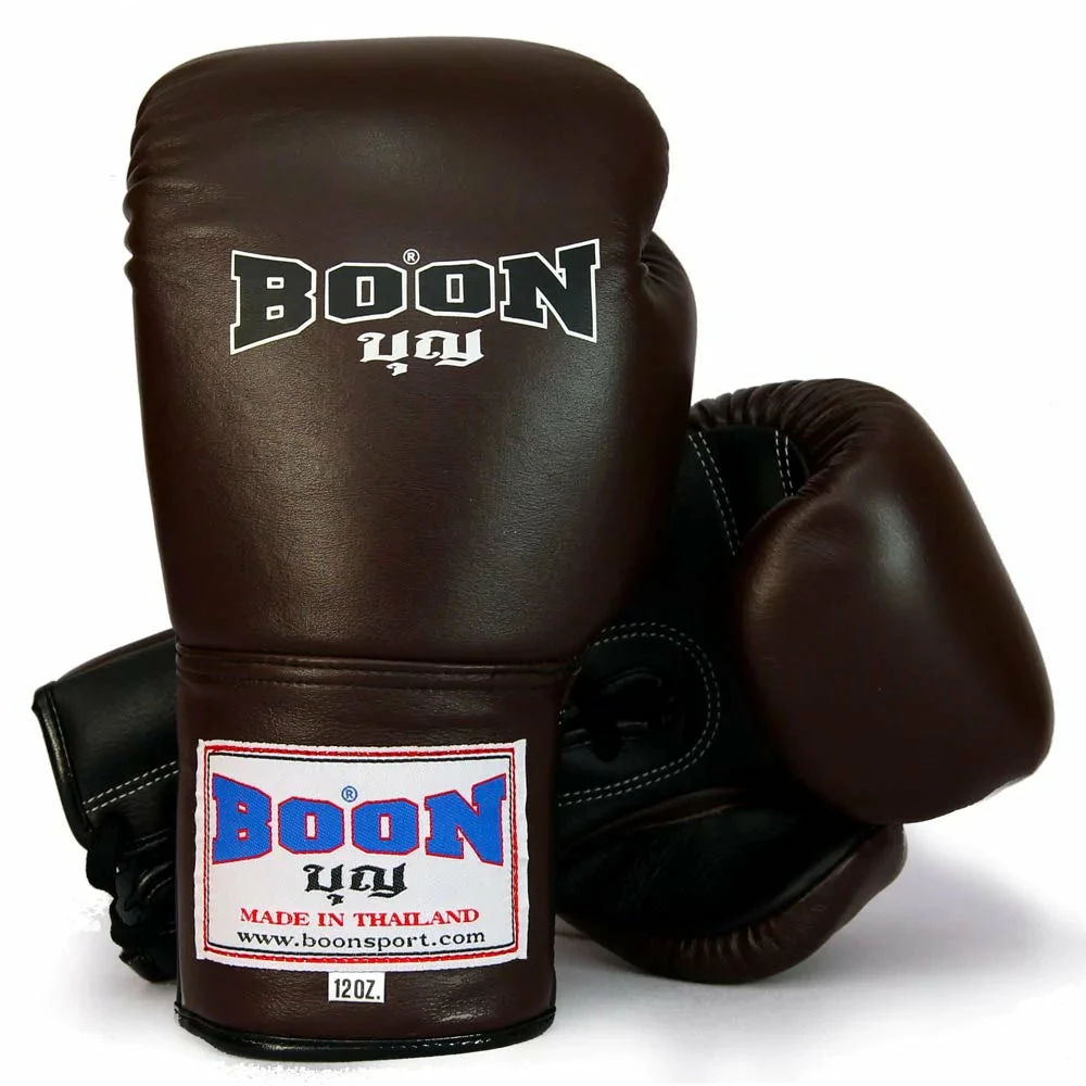 Boon Lace Up BGBLR Boxing Gloves 3 Boon Lace Up BGBLR Boxing Gloves
