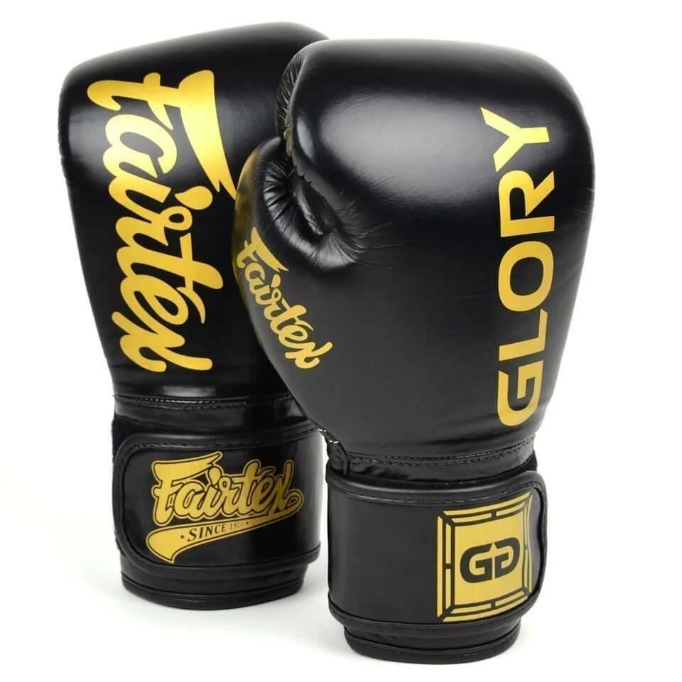 Fairtex Glory Boxing Gloves (BLK) 4 Fairtex Glory Boxing Gloves (BLK)