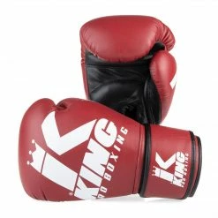 King Pro Platinum Boxing Gloves 9 King Pro Platinum Boxing Gloves