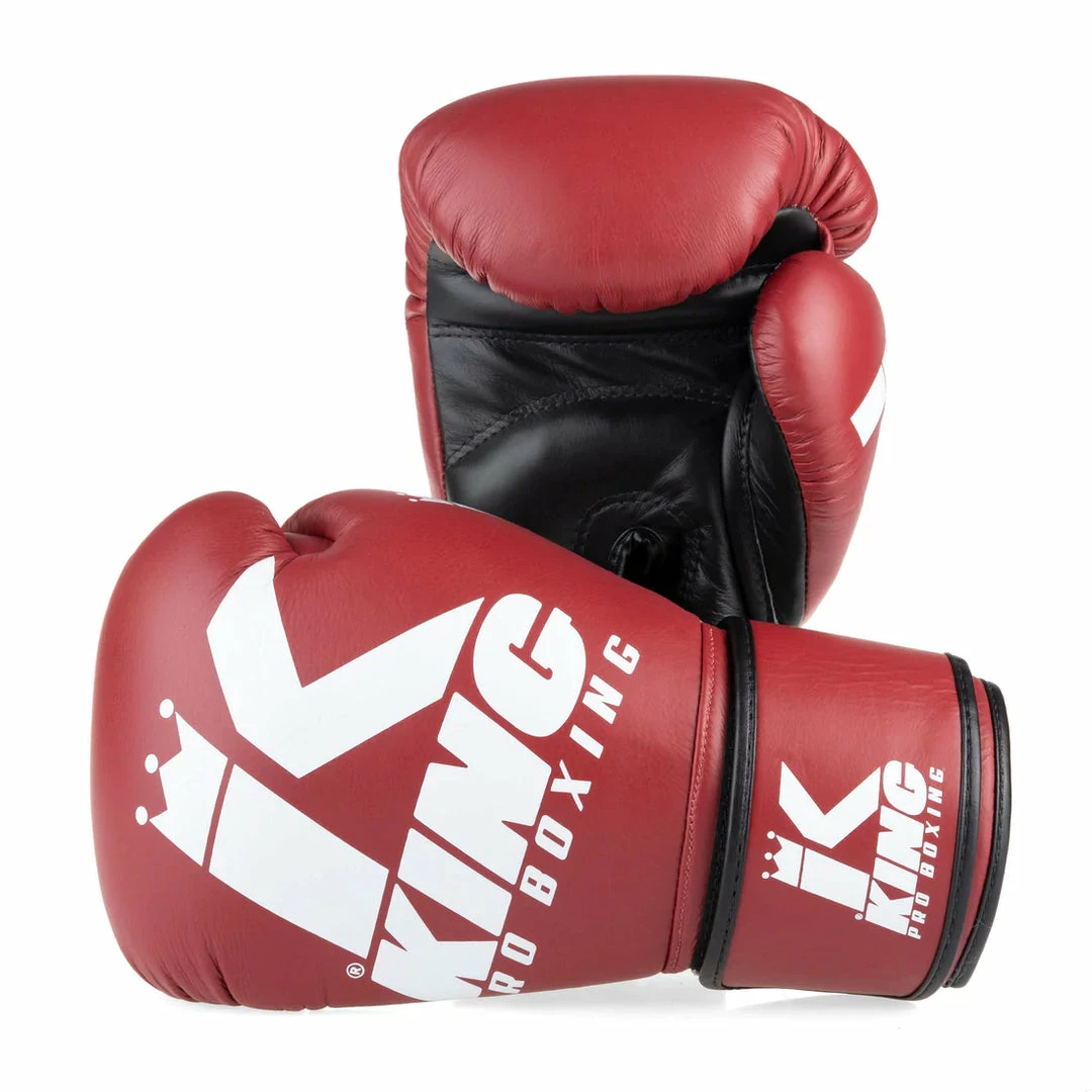 King Pro Platinum Boxing Gloves 4 King Pro Platinum Boxing Gloves