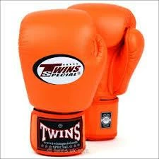 Twins Special Boxing Gloves Twins -BGVL3 - Orange