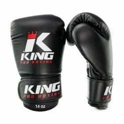 Boxing Gloves King Pro Air Black