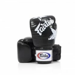 Boxing Gloves Fairtex BGV1 Nation Print Black Edition