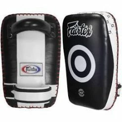 Kick Pads Fairtex “small” Curved Kickpad - KPLC1 7 Kick Pads Fairtex “small” Curved Kickpad - KPLC1