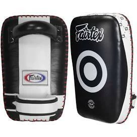 Kick Pads Fairtex “small” Curved Kickpad - KPLC1 5 Kick Pads Fairtex “small” Curved Kickpad - KPLC1