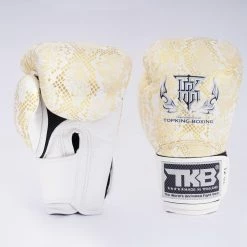 Boxing Gloves Top King Snake Air WHI / GLD