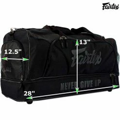 Fairtex Gym Bag - 2 Accessories 12 Fairtex Gym Bag - 2 Accessories