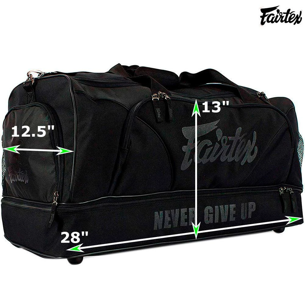 Fairtex Gym Bag - 2 Accessories 6 Fairtex Gym Bag - 2 Accessories
