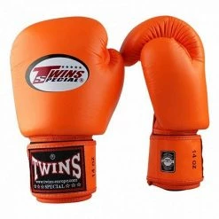 Twins Special Boxing Gloves Twins -BGVL3 - Orange