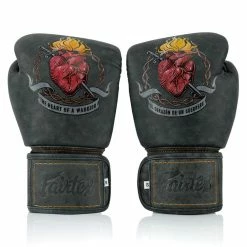 Boxing Gloves Fairtex “Heart Of A Warrior” Limited Edition