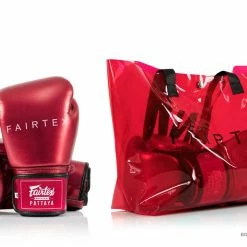 Fairtex Metallic Boxing Gloves