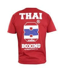 8 Muay Thai Tops 8 Thai Boxing T-Shirt