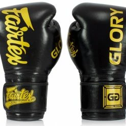 Fairtex Glory Boxing Gloves (BLK) 9 Fairtex Glory Boxing Gloves (BLK)