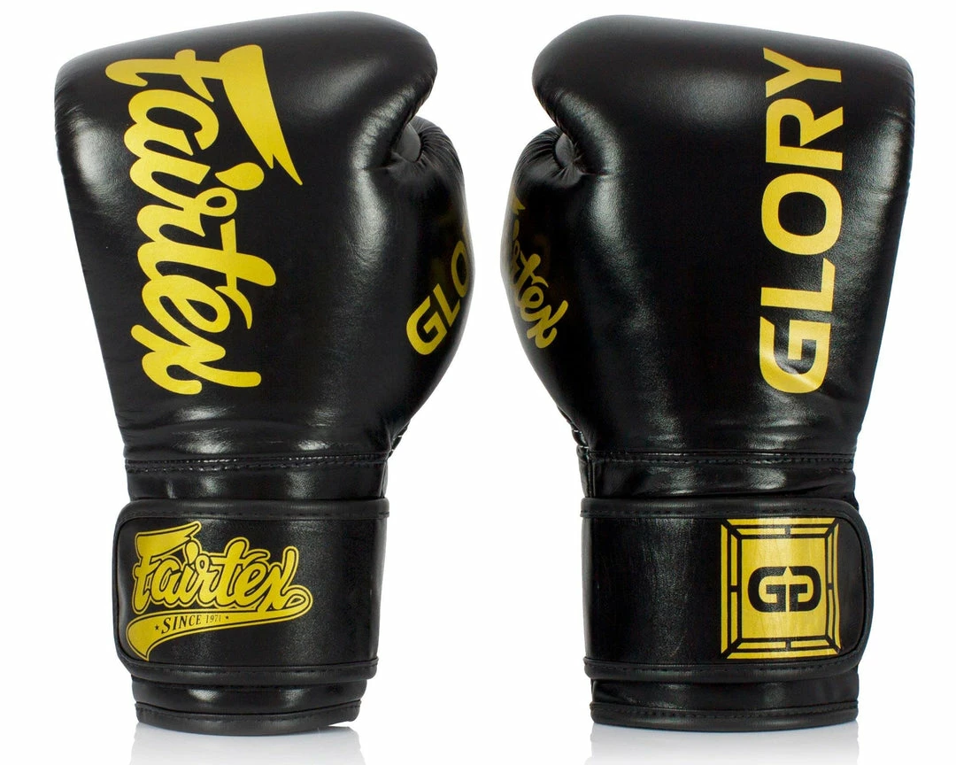 Fairtex Glory Boxing Gloves (BLK) 6 Fairtex Glory Boxing Gloves (BLK)