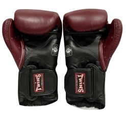 Twins Special Twins BGVL6 Maroon/Blk Boxing Gloves