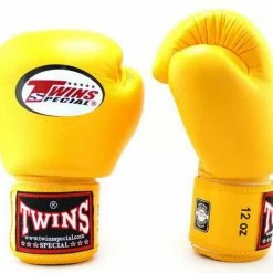 Twins Special Boxing Gloves Twins -BGVL3 - Yellow