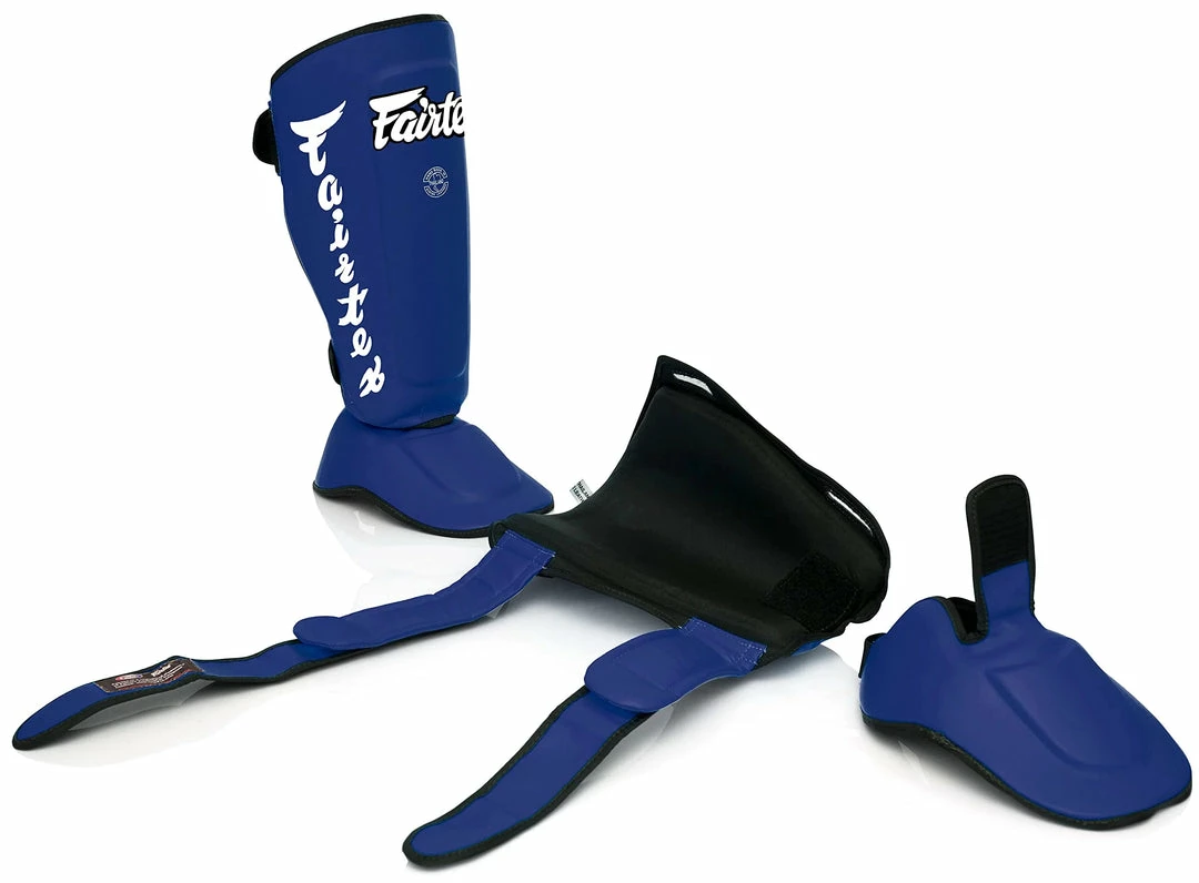 Fairtex Detachable Shin Guard - SP7 Shin Guards 6 Fairtex Detachable Shin Guard - SP7 Shin Guards