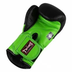Twins Special Twins BGVL6 Blk/Green Boxing Gloves 7 Twins Special Twins BGVL6 Blk/Green Boxing Gloves