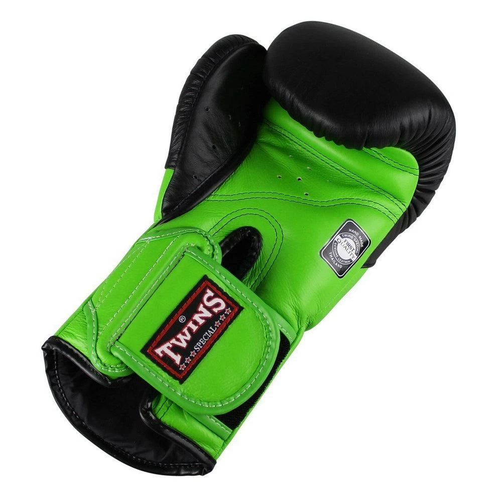 Twins Special Twins BGVL6 Blk/Green Boxing Gloves 5 Twins Special Twins BGVL6 Blk/Green Boxing Gloves