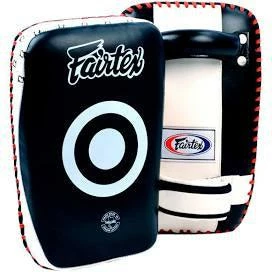 Kick Pads Fairtex “small” Curved Kickpad - KPLC1 4 Kick Pads Fairtex “small” Curved Kickpad - KPLC1