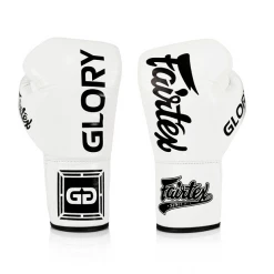Fairtex Glory Boxing Gloves (WHI)