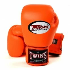 Twins Special Boxing Gloves Twins -BGVL3 - Orange