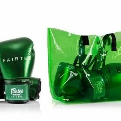 Fairtex Metallic Boxing Gloves