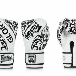 Fairtex Glory Boxing Gloves BGV2 (WHI)