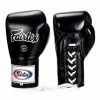 Boxing Gloves Fairtex Lace Up BGL6