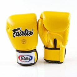 Boxing Gloves Fairtex BGV1 Yellow