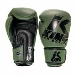 King Pro Platinum Boxing Gloves