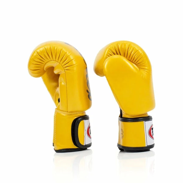 Fairtex BGV19 (Yellow) Boxing Gloves 5 Fairtex BGV19 (Yellow) Boxing Gloves