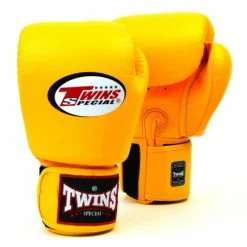 Twins Special Boxing Gloves Twins -BGVL3 - Yellow