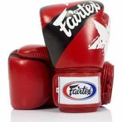 Boxing Gloves Fairtex BGV1 Red Nation