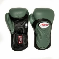 Twins Special Twins BGVL6 Olive/Blk Boxing Gloves