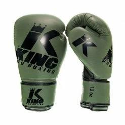 King Pro Platinum Boxing Gloves