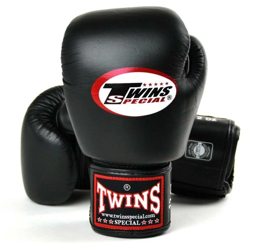 Twins Special Twins -BGVL3 -Black Boxing Gloves 4 Twins Special Twins -BGVL3 -Black Boxing Gloves