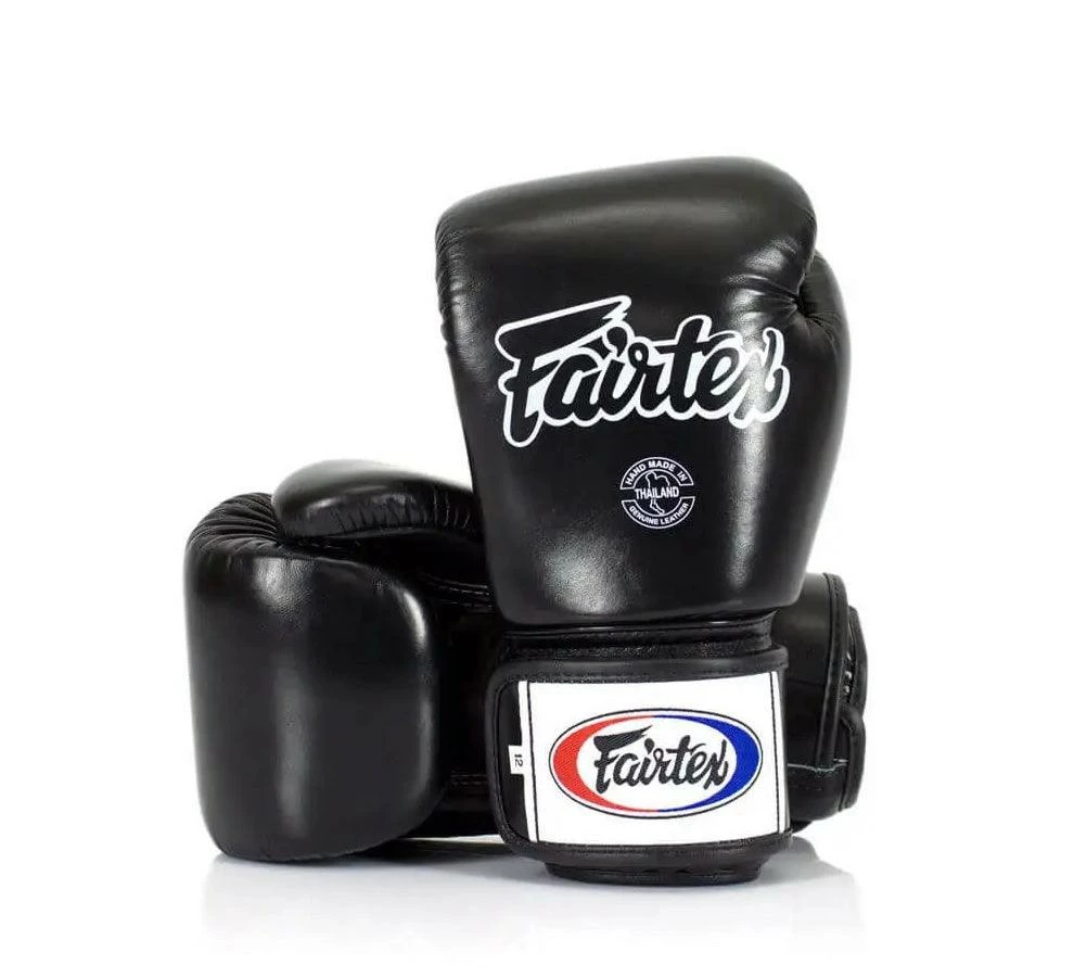 Boxing Gloves Fairtex BGV1 Black 3 Boxing Gloves Fairtex BGV1 Black