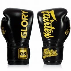 Fairtex Glory Boxing Gloves (BLK)